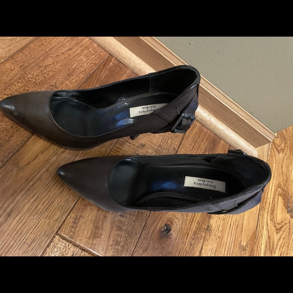 Vera Wang heels